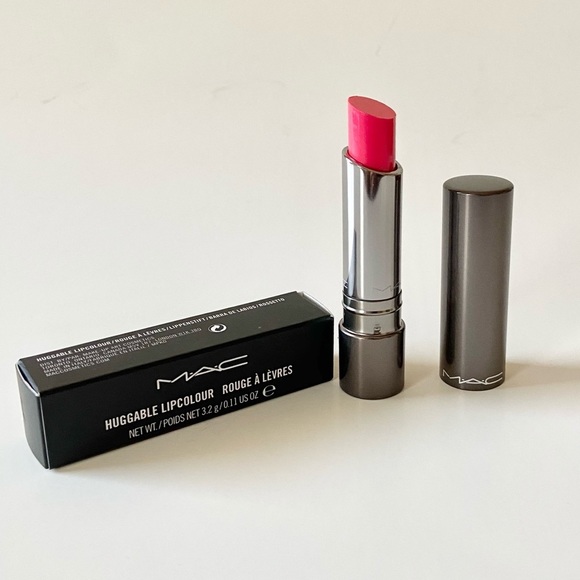 💄BNIB MAC Huggable Lipcolour - Love Beam - Picture 2 of 4